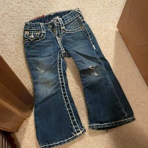 toddler True Religion jeans